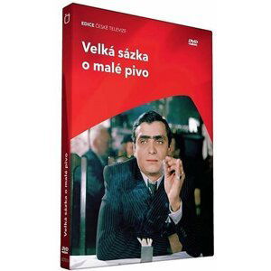 Velká sázka o malé pivo - 1 DVD