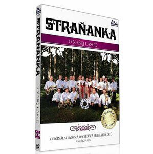 Straňanka - O našej lásce - DVD