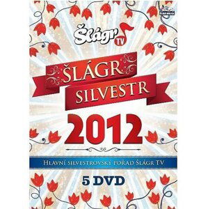 Silvestr šlágr 2012 - 5 DVD