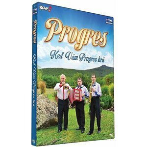 Progres - Keď Vám Progres hrá - DVD