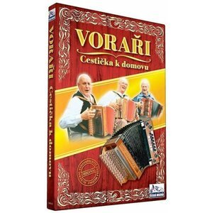 Voraři - Cestička k domovu - DVD