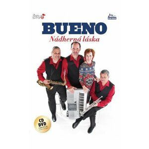 Bueno – Nádherná láska - CD+DVD