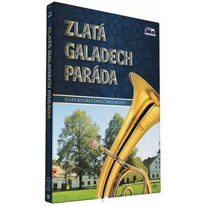 Zlatá galadechparáda - DVD