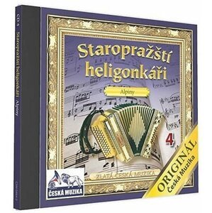 Staropražští heligonkáři - Alpiny - 1 CD