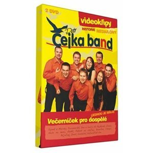 Čejka band - 2 DVD