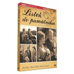 Lístek do památníku - 1 DVD