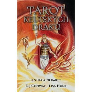 Tarot keltských draků - Kniha a 78 karet, 2.  vydání - Deanna J Conway