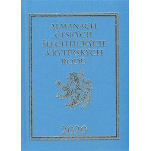 Almanach českých šlechtických a rytířských rodů 2020 - Karel Vavřínek