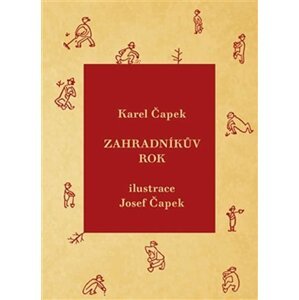 Zahradníkův rok - kniha + 2 CD - Karel Čapek