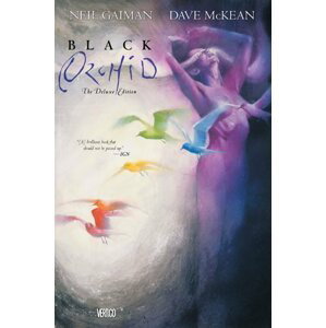 Černá orchidej - Neil Gaiman