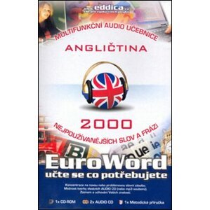 CD Euroword Angličtina 2000 nejpoužívanějších slov