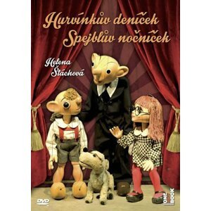 Hurvínkův deníček, Spejblův nočníček - DVD - Helena Štáchová