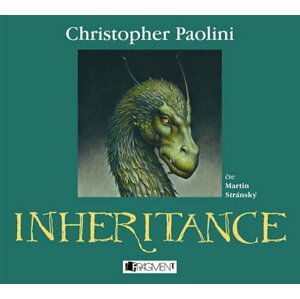 Inheritance (audiokniha) - Christopher Paolini