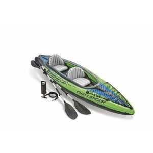 Kajak CHALLENGER K2 KAYAK  vč. Pádel - Alltoys Intex