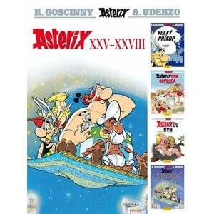 Asterix XXV – XXVIII - René Goscinny