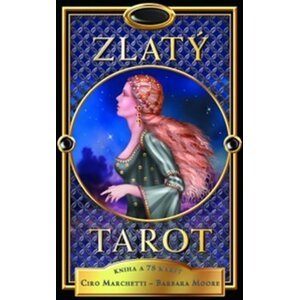 Zlatý tarot - kniha + 78 karet, 1.  vydání - Ciro Marchetti