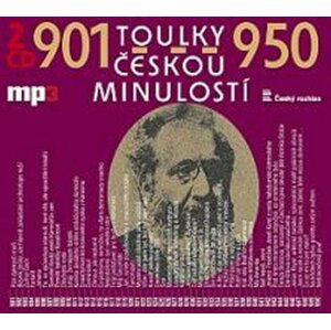 Toulky českou minulostí 901-950 - 2CD/mp3 - autorů kolektiv