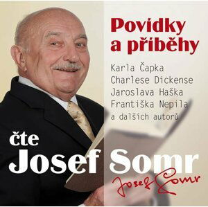 Povídky a příběhy - CD (Čte Josef Somr) - kolektiv autorů