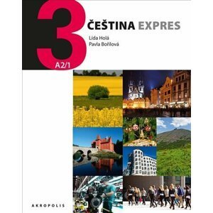 Čeština expres 3 (A2/1) - německy + CD - Pavla Bořilová
