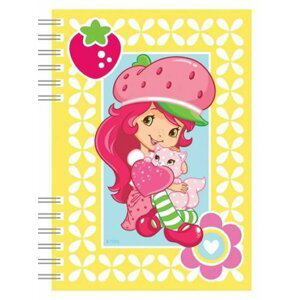 Strawberry - školní zápisník A6