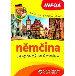 Jazykový průvodce - němčina - Jana Navátilová