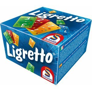 Ligretto/modré - Karetní hra