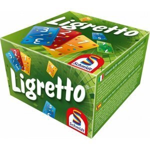 Ligretto/zelené - Karetní hra