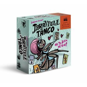 Tarantule Tango - Karetní hra