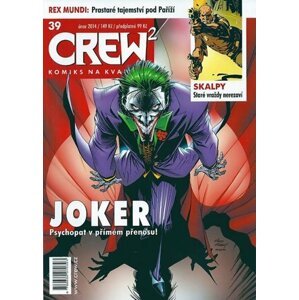 Crew2 - Comicsový magazín 39/2014