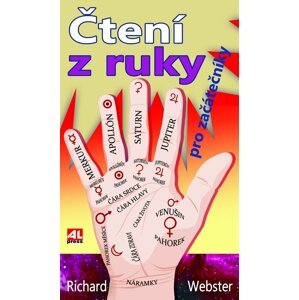 Čtení z ruky pro začátečníky - Richard Webster