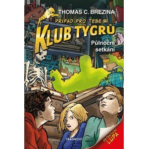 Klub Tygrů 40 - Půlnoční setkání, 1.  vydání - Thomas Conrad Brezina