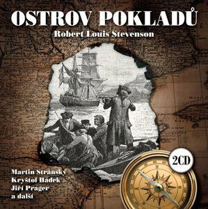Ostrov pokladů - 2CD (čte Martin Stránský a další) - Robert Louis Stevenson
