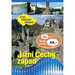 Jižní Čechy - západ Ottův turistický průvodce - Ivo Paulík