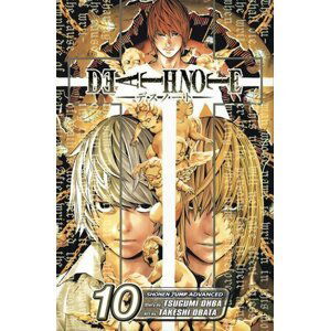 Death Note - Zápisník smrti 10 - Oba Cugumi