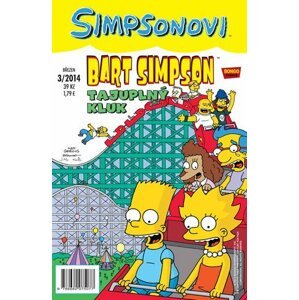 Simpsonovi - Bart Simpson 3/2014 - Tajuplný kluk - Matthew Abram Groening