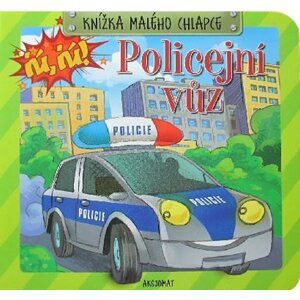 Knížka malého chlapce - Policejní vozidlo - Anna Podgórska