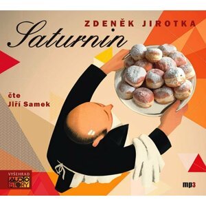 Saturnin - CDmp3 (Čte Jiří Samek) - Zdeněk Jirotka