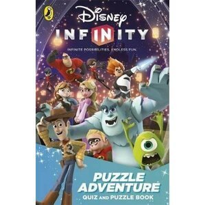 Disney Infinity Activity Puzzle Book