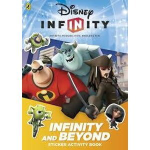 Disney Infinity - Infinity and Beyond Sticker Activity Book