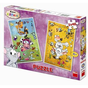 Krkouni - Puzzle 2x48