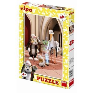 Vipo - puzzle 66 dílků