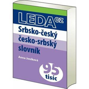 Srbsko-český a česko-srbský praktický slovník - Anna Jeníková