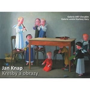Jan Knap - Kresby a obrazy - Božena Vachudová