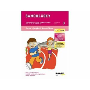 Samohlásky - Pracovní sešit 3 - autorů kolektiv