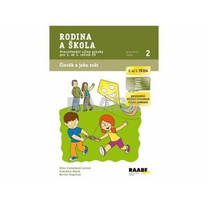 Rodina a škola - Pracovní sešit 2 - autorů kolektiv