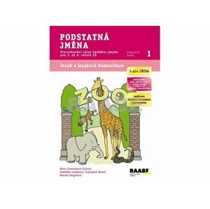 Podstatná jména - Pracovní sešit 1 - autorů kolektiv