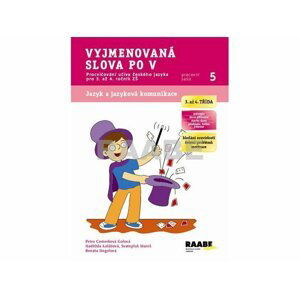 Vyjmenovaná slova po V - Pracovní sešit 5 - autorů kolektiv