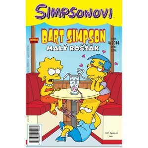 Simpsonovi - Bart Simpson 4/2014 - Malý rošťák - Matthew Abram Groening