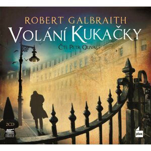 Volání kukačky (audiokniha) - Robert Galbraith