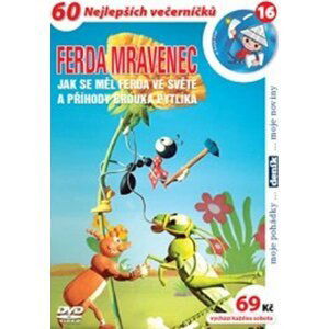 Ferda mravenec: Jak se měl ve světě - DVD - Ondřej Sekora